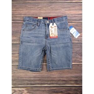 Levi's NEW NWT Boys Kids Size 12 W26 Blue Denim Slim Jean Shorts